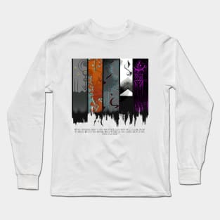 Primal Magic Banner Long Sleeve T-Shirt